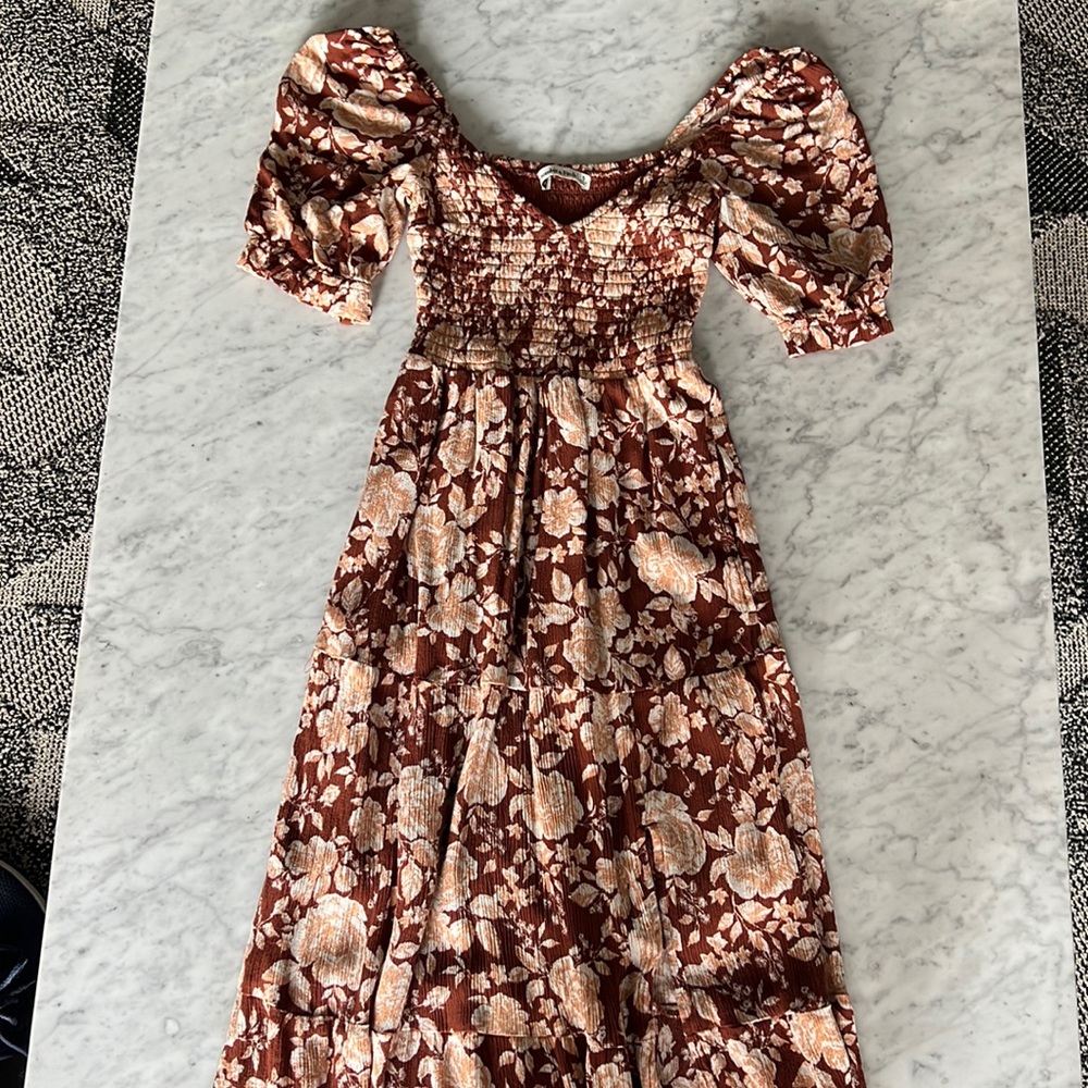 Floral Midi Dress
